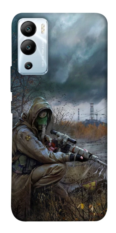 Чохол на Infinix Hot 12i Stalker v1 фото 1 з 1