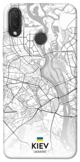 Чохол на Huawei P Smart+ (nova 3i) Kiev white map фото 1 Чохол на Huawei P Smart+ (nova 3i) Kiev white map фото 1 з 1
