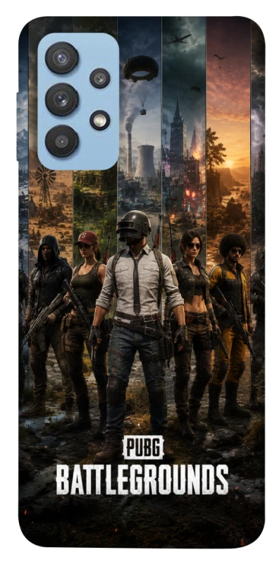 Чехол на Samsung Galaxy M32 PUBG фото 1 из 1