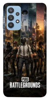 Чехол на Samsung Galaxy M32 PUBG фото 1 из 1