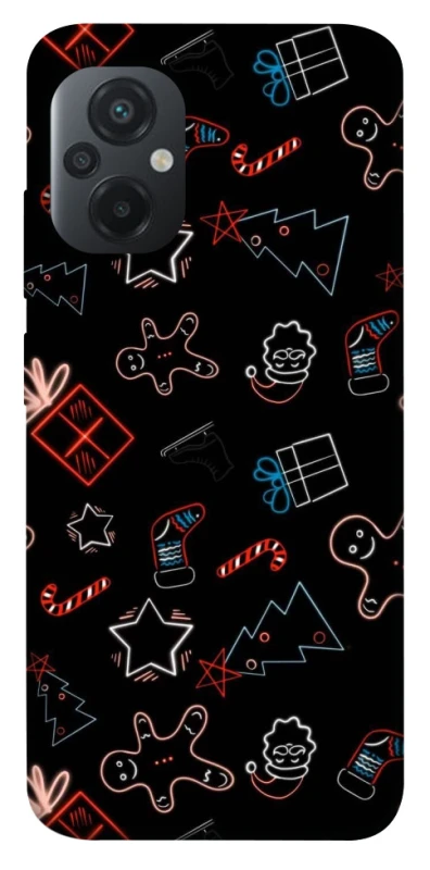 Чохол на Xiaomi Poco M5 Christmas spirit ver.6 фото 1 з 1