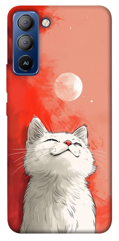 Чохол на TECNO Pop 5 LTE Cute kittie фото 1 з 1