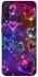 Чохол на Huawei Y6p Drawn hearts фото 1 з 1