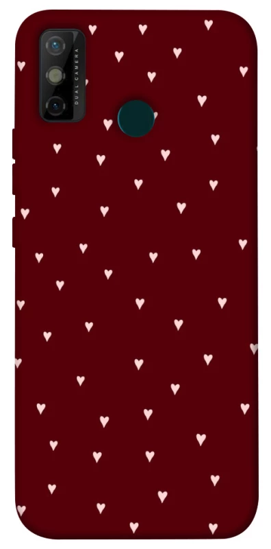 Чохол на TECNO Spark 6 Go Smal hearts фото 1 з 1