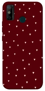 Чехол на TECNO Spark 6 Go Smal hearts фото 1 из 1