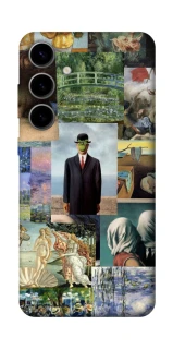 Чохол на Samsung Galaxy S25 Art collage ver.4 фото 1 з 1