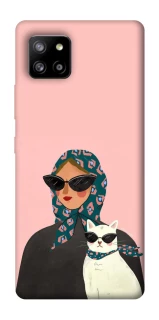 Чехол на Samsung Galaxy A42 5G Француженки фото 1 из 1