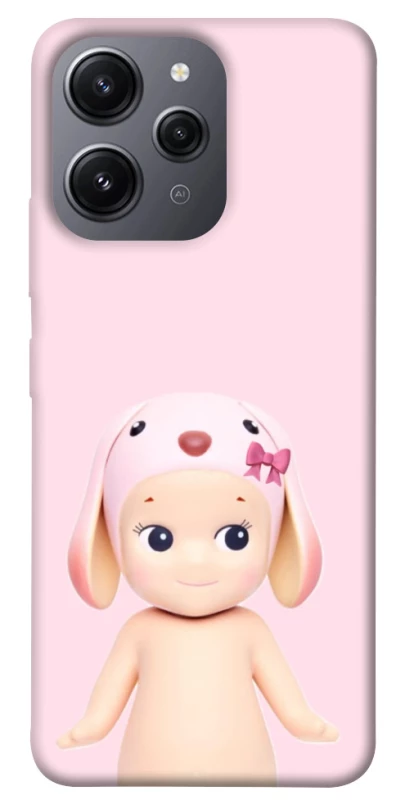 Чохол на Xiaomi Redmi 12 Pink Ribbon Hop фото 1 з 1