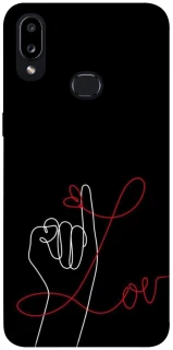 Чохол на Samsung Galaxy A10s Pair romantic theme ver.9 фото 1 з 1