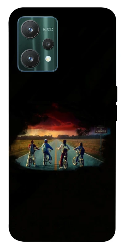 Чехол на Realme 9 Pro Stranger Things ver.7 фото 1 из 1