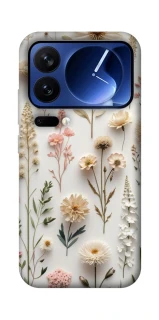 Чехол на Xiaomi 17 Pro Floral design ver.1 фото 1 из 1