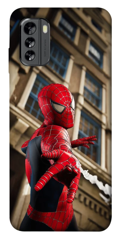 Чехол на Nokia G60 Spiderman фото 1 из 1