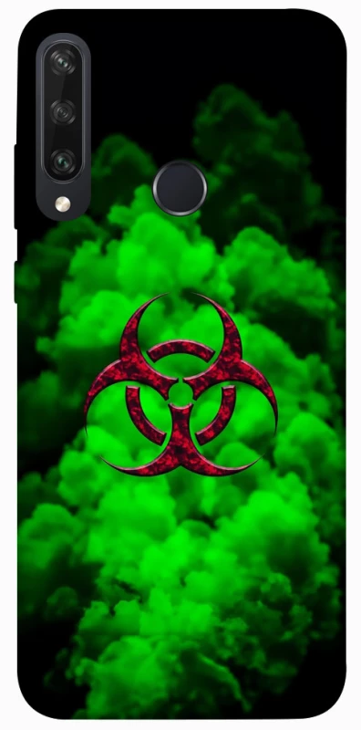 Чехол на Huawei Y6p Радиация фото 1 из 1