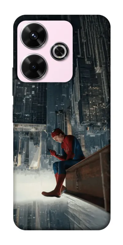 Чехол на Xiaomi Poco M6 4G Spider Man ver.5 фото 1 из 1