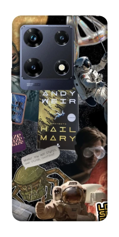 Чохол на Infinix Note 30 Pro Project Hail Mary ver.8 фото 1 з 1