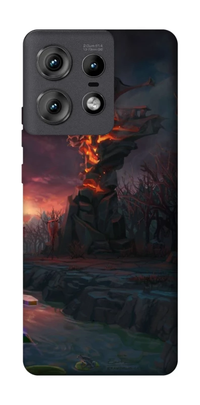 Чохол на Motorola Edge 50 Pro Dota road фото 1 з 1