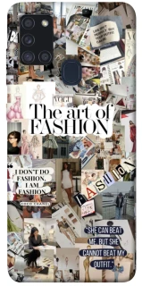 Чохол на Samsung Galaxy A21s Fashion collage ver.12 фото 1 з 1