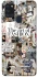 Чохол на Samsung Galaxy A21s Fashion collage ver.12 фото 1 з 1