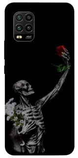 Чохол на Xiaomi Mi 10 Lite Skeleton vs Rose фото 1 з 1