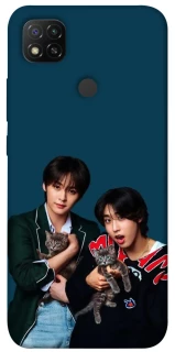 Чохол на Xiaomi Redmi 9C Lee Know and Han - Stray Kids фото 1 з 1