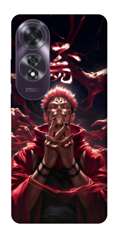 Чехол на Oppo A60 Ryomen Sukuna фото 1 из 1