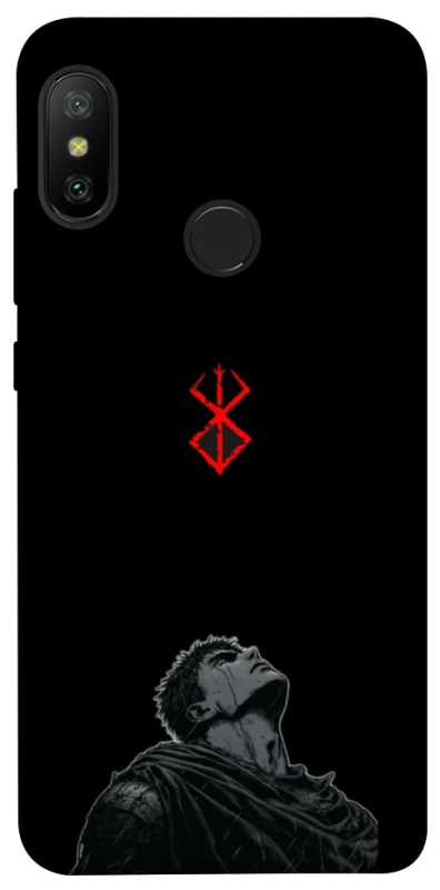 Чехол на Xiaomi Mi A2 Lite / Xiaomi Redmi 6 Pro Berserk V4 фото 1 из 1