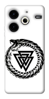 Чохол на TECNO Pova 6 Neo (LI6) Uruboros v2 фото 1 з 1