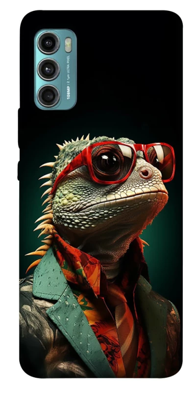 Чехол на Motorola Moto G60 Игуана фото 1 из 1
