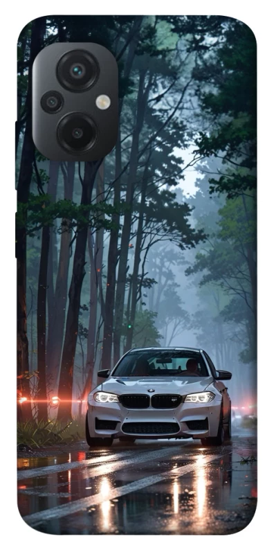 Чохол на Xiaomi Poco M5 BMW ride фото 1 з 1