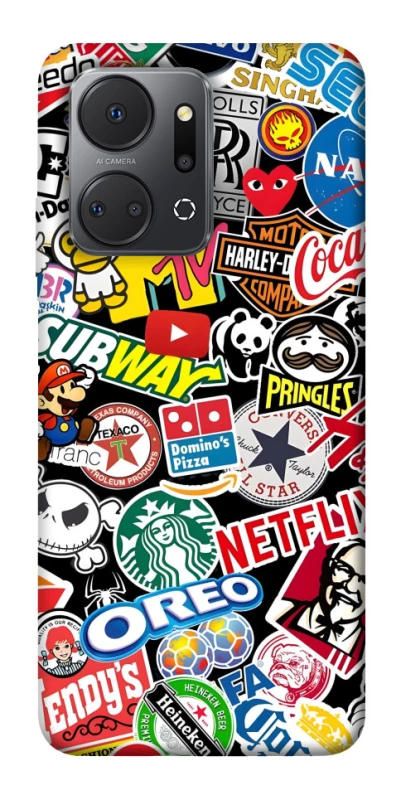 Чохол на Huawei Honor X7a brands фото 1 з 1