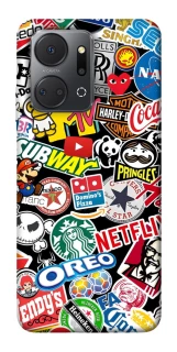 Чохол на Huawei Honor X7a brands фото 1 з 1