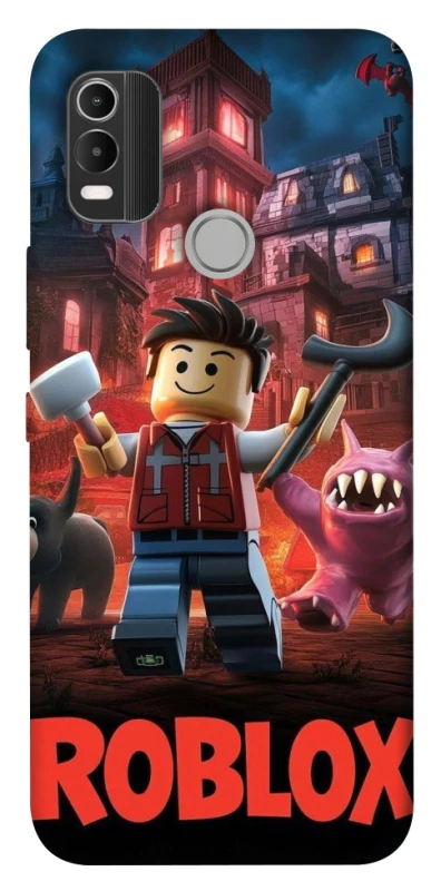 Чехол на Nokia C21 Plus Roblox monsters фото 1 из 1
