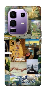 Чохол на Infinix Note 50 Pro+ Art collage ver.8 фото 1 з 1