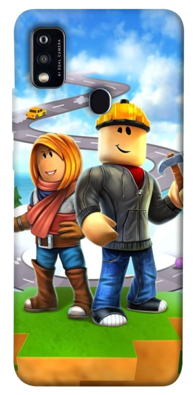 Чохол на ZTE Blade A51 Roblox Builder Adventure фото 1 з 1