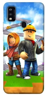 Чохол на ZTE Blade A51 Roblox Builder Adventure фото 1 з 1