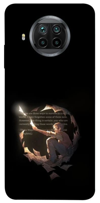 Чохол на Xiaomi Mi 10T Lite / Redmi Note 9 Pro 5G Omniscient Reader's v2 фото 1 з 1