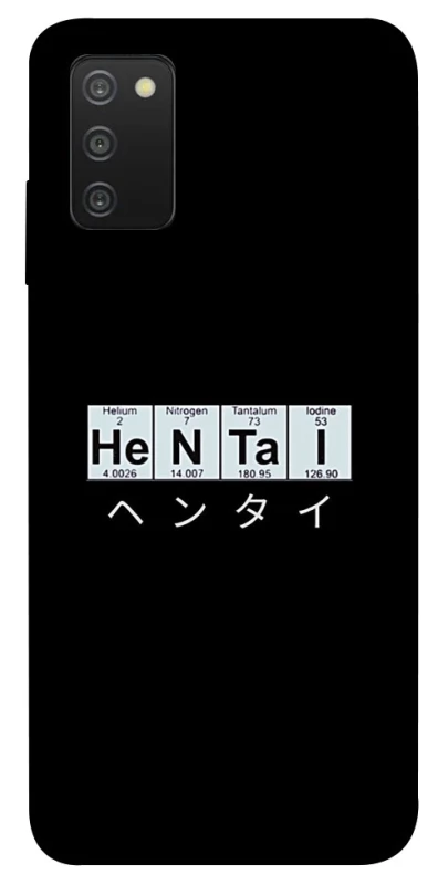 Чохол на Samsung Galaxy A03s Хентай фото 1 з 1