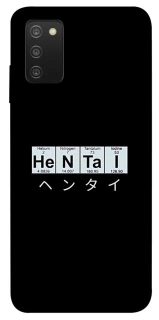 Чохол на Samsung Galaxy A03s Хентай фото 1 з 1