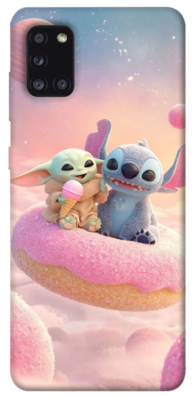 Чохол на Samsung Galaxy A31 Stitch ver.17 фото 1 з 1
