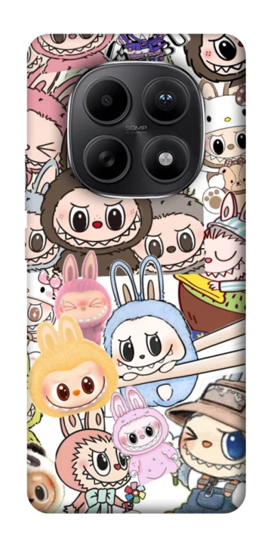 Чохол на Xiaomi Redmi Note 15 5G All Labubus фото 1 з 1