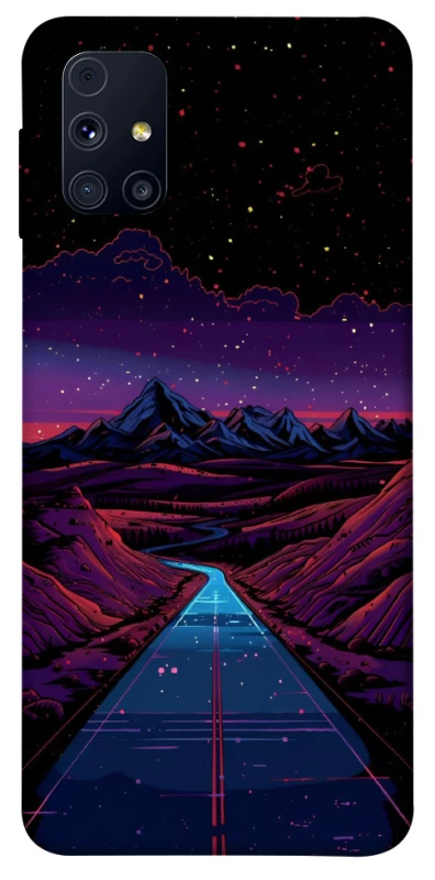 Чохол на Samsung Galaxy M31s Cyber mountain фото 1 з 1