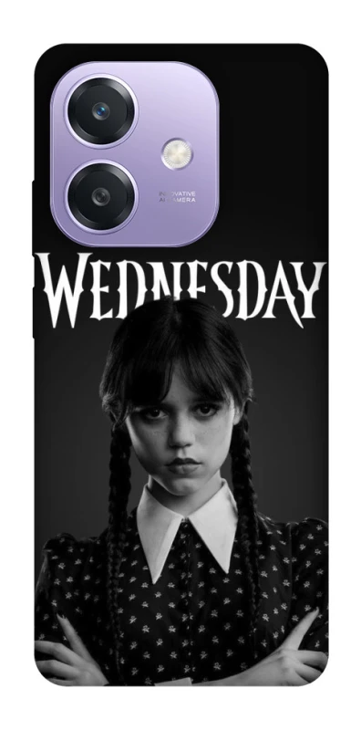Чохол на Oppo A3 4G Dark Mood Wednesday фото 1 з 1