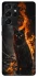 Чехол на Samsung Galaxy S21 Ultra Огненный кот фото 1 из 1