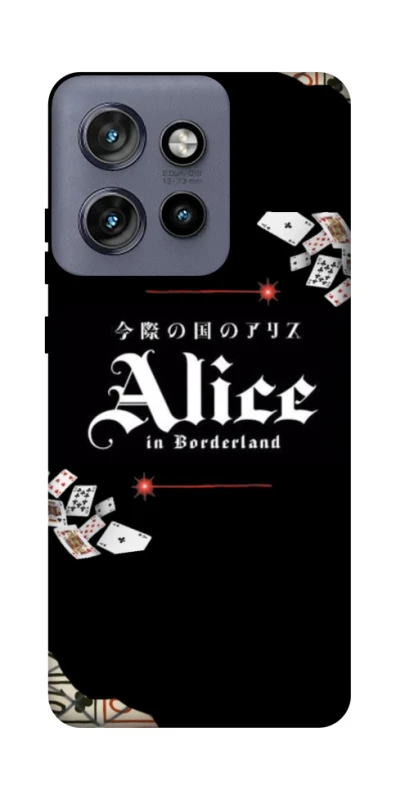 Чохол на Motorola Edge 50 Neo Alice in Borderland ver.8 фото 1 з 1