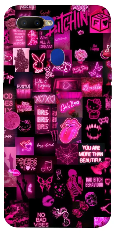 Чохол на Oppo A5s Hot collage ver.8 фото 1 з 1