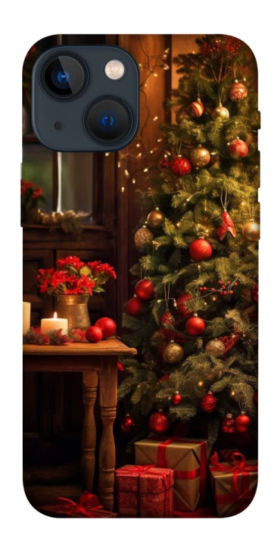 Чохол на Apple iPhone 13 mini (5.4") Новорічний v47 фото 1 з 1