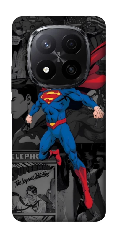 Чохол на Xiaomi Redmi Note 14 Pro+ 5G superman comics фото 1 з 1
