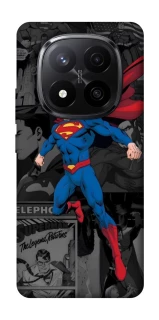 Чехол на Xiaomi Redmi Note 14 Pro+ 5G superman comics фото 1 из 1