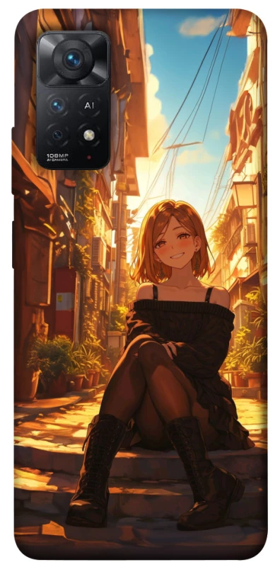 Чехол на Xiaomi Redmi Note 12 Pro 4G Nobara Kugisaki фото 1 из 1