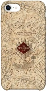 Чехол на Apple iPhone SE (2020) Marauders map фото 1 из 1